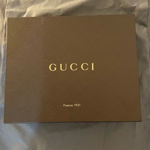 Gucci empty box